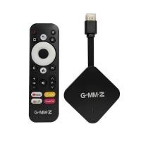 ราคา GMM Z DongleTV 4K Wi Fi 5GHz. กล่องดูทีวีผ่านอินเตอร์เน็ต (Android 11) พร้อมแอพดูทีวี ไม่มีรายเดือน (7651751806)