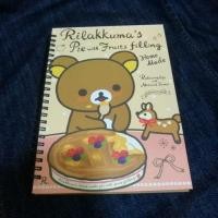 ราคา สมุดบันทึก ลายริลัคคุมะ สมุดปกแข็ง สมุดริมลวด (1917346445)