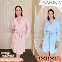 ราคา รหัส SDG23003 SABINA Nightwear เสื้อคลุมชุดนอน รหัส SDG23003BL สีฟ้า รหัส SDG23003PL สีชมพู (28100340529)