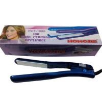 ราคา เครื่องหนีบผมแบบพกพา หนีบผมตรง รุ่น CKL-1080 (657444116)