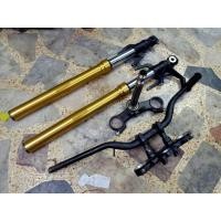 ราคา ชุดโช๊คหน้าพร้อมแผงคอ Honda CB 150R สินค้ามือสอง (24808798718)