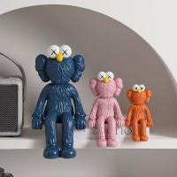 ราคา หมีรุนแรงประติมากรรมเครื่องประดับห้องนั่งเล่นโต๊ะโต๊ะกระปุกออมสินแฟชั่นเครื่องประดับหมี (23551495595)