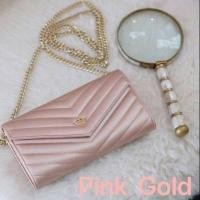 ราคา Keep Hana Wallet and Clutch Bag (กระเป๋าแบรนด์เนมของแท้งานSHOP) (1647194145)