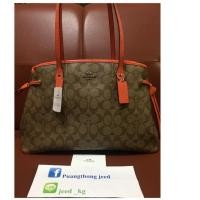 ราคา USED LIKE VERY NEW COACH F57842 แท้% (1102148433)