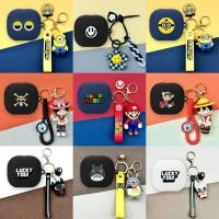 ราคา For Anker Soundcore Liberty 4 Pro Case Silicone Soft Case Anime One Piece Luffy Keychain Pendant Cute Night Fury Daisy Pendant Soundcore Liberty 4 Pro Protective Cover (26864738437)