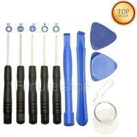 ราคา ชุดไขควงพร้อมเครื่องมือ แกะซ่อมโทรศัพท์มือถือ 11 ชิ้้น ไขควงแกะซ่อม แท็บเล็ต โน้ตบุ๊ค iPhone Samsung ไขควงขนาดเล็ก (6241737156)