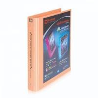 ราคา แฟ้มโชว์เอกสาร 3 ห่วง สัน 3นิ้ว A4 สีพาสเทล ตราช้าง 444 (5235292844)