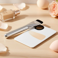 ราคา ชุดมีดรองพื้นสแตนเลส 5 ชิ้น พร้อมแท่งสี, แปรงแบนบางพิเศษ, จานสีอะคริลิก (54700660607)