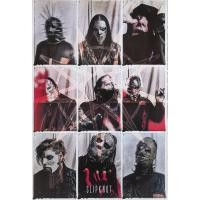 ราคา โปสเตอร์ รูปถ่าย วง ดนตรี ร็อก เฮฟวีเมทัล สลิปน็อต Slipknot 1965 POSTER 24”x35” American Rock Punk Heavy Metal v9 (2817974472)