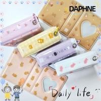 ราคา อัลบั้มรูป DAPHNE, ที่ใส่โฟโต้การ์ดแบบกลวง 16 กระเป๋า, สมุดนามบัตร PVC Love Heart ขนาด 2 นิ้ว (24084340008)