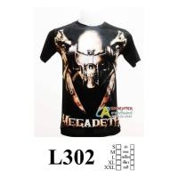 ราคา เสื้อวงศ์25ลาย ลายMEGADETH /Slipknot /LINKIN PARK/METALLICA/AVENCEL///NIKE/เสือ เสื้อวงศ์ราคาถูก (14096910884)