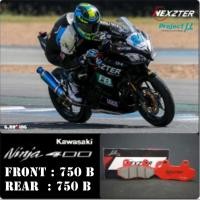 ราคา Ninja400 ผ้าเบรคหน้า, หลัง Kawasaki Ninja400 ผ้าเบรคNexzter (7307469873)