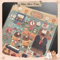 ราคา สติกเกอร์ครอบครัว Chi Chi Bear สไตล์เกาหลีสุดน่ารัก (40713520773)
