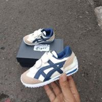 ราคา Onitsuka TIGER CORSAIR KIDS สีเบจ NAVY (29462530066)
