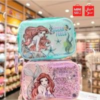 ราคา พิเศษ MINISO DISNEY THE LITTLE MERMAID COLLECTION TRANSLUCENT COSMETIC BAG / COSMETIC POUCH (18786897519)