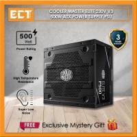 ราคา Cooler Master Elite 230V V3 500W ATX แหล่งจ่ายไฟ PSU (MPW-50001-PCABN1-EU) (22143450903)