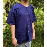 ราคา เสื้อม่อฮ่อม คอเฮง หม้อห้อม หม้อฮ่อม (705272288)