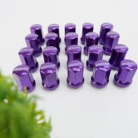 ราคา น็อตล้อ Rays สีม่วง น็อตล้อแต่ง (20.ตัว) เกลียว1.5 น๊อตล้อรถยนต์ น็อตล้อเหล็ก น็อตล้อรถยนต์ น็อตล้อ ม่วง 20ตัว (่สีม่วง) (13842182924)