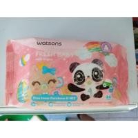 ราคา ผ้าเปียกWatsons ยี่ห้อวัตสัน20ชิ้น (6217877934)