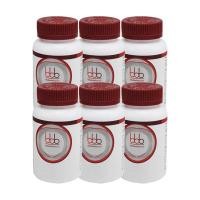 ราคา BBB อาหารเสริมลดน้ำหนัก บีบีบี (30 แคปซูล) 6 กระปุก (130265771)