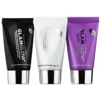 ราคา (มือสอง แท้100%+โค้ดลด130) GlamGlow Holiday 2017 Little Sexy Trio Set (837426541)