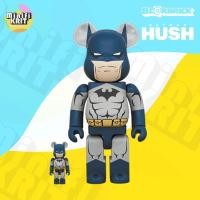 ราคา [ผ่อนสูงสุดนาน 10 เดือน] BEARBRICK BATMAN (BATMAN: HUSH Ver.) 100％ & 400％ | BE@RBRICK ของแท้ (13893546655)
