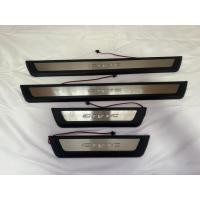 ราคา สคัพเพลทบันไดสแตนเลสแบบมีไฟLED HONDA CIVIC FC ปี 2014-2021 (1ชุด มี4ชิ้น) (29657883015)