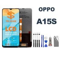 ราคา หน้าจอ LCD Display อะไหล่จอ จอชุด พร้อมทัชสกรีน For OPPO A15 ,A15S ,C11 ,C12 ,C15 ,A16K (29081457735)