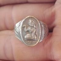 ราคา แหวนนางกวัก หลวงพ่อกวย (6486484170)