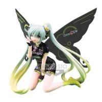 ราคา [ฟิกเกอร์แท้]​ Model Hatsune Miku Racing Ver. Racing Miku 2017 Team UKYO Cheering Ver. (Banpresto Bandai)​ (2603214307)