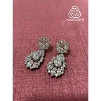 ราคา ต่างหูวินเทจ Vintage Earrings J00014 (24769474346)
