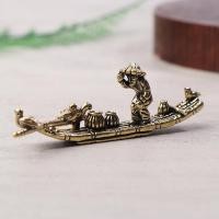 ราคา สกีท็อปเครื่องประดับทองเหลืองโบราณไม้ไผ่ ศิลปะการตกแต่งเรือนไทย (52350969009)