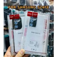 ราคา เคสใส hoco(งานกล่อง) รุ่น SAMSUNG S24FE กันกระแทก สินค้าตรงรุ่นพร้อมส่งในไทย (26763522103)
