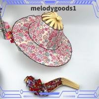 ราคา Melodygoods1 หมวกปีกกว้าง หมวกปีกกว้าง ผ้าไหม กันแดด พัด พับได้ ของขวัญ แบบพกพา หมวกไม้ไผ่ กันแดด ฤดูร้อน (24967651484)