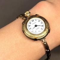 ราคา นาฬิกามือสอง ของแท้ PRISMA lady pocket watch 1950 ระบบไขลาน (6544635642)
