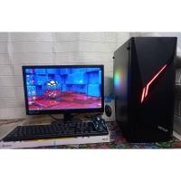 ราคา ชุดคอมเล่นเกมส์ลื่นๆ Cpu Core i5 3.90GHz Gen6 RAM DDR4 8GB การ์ดจอGTX660 TI 2GB SSD 240GB +HDD1TB (21837208267)