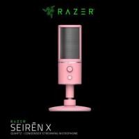 ราคา Razer Seiren X Quartz Pink (2118111524)