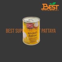 ราคา ยูเอฟซี เงาะยัดไส้สับปะรดในน้ำเชื่อม 234 กรัม. UFC Rambutan Stuffed With Pineapple in Syrup 234 g. (24946129024)