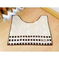 ราคา พรมปูพื้นรองชักโครก (ผืนใหญ่) สีครีมลายตารางสีน้ำตาล มือสองสภาพดี สินค้าญี่ปุ่น-เกาหลีแท้ (27455097995)