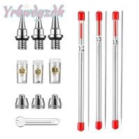 ราคา YRBWDYZDH แอร์บรัชอะไหล่,เข็มป้องกันเปลี่ยน แอร์บรัช หัวฉีดเข็ม,0.2/0.3/0.5มิลลิเมตรเข็มง่ายต่อการและดูแล แอร์บรัช เครื่องมือบํารุงรักษาชุดอุปกรณ์ (51802521593)