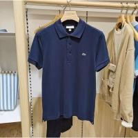 ราคา Lacoste Polo-Shirt สไตล์คลาสสิกสำหรับผู้ชาย ทรงสแลมฟิต แขนสั้น รหัส 7937-98 (56602321338)