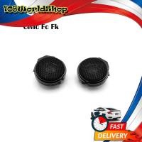 ราคา ลำโพง Tweeter ใส่หูช้าง ซ้าย+ขวา สีดำ 2ชิ้น แท้ Honda Civic FK FC Sedan Hatchback ปี2017 - 2019 (9648401488)