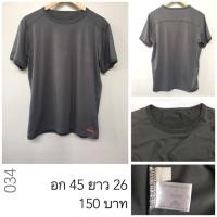 ราคา Uniqlo เสื้อยืดผ้ากีฬา (1247222614)