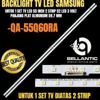 ราคา SAMSUNG 55 INCH LED TV BACKLIGHT QA-55Q60RA 55 INCH TV BACKLIGHT (27192101855)
