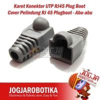 ราคา ตัวเชื่อมต่อยาง UTP RJ45 ปลั๊ก Boot Cover Protector RJ 45 PlugbootGrey (41020831799)