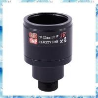 ราคา [ ] เลนส์กล้องวงจรปิด HD 3.0MP M12 2.8-12mm กล้องวงจรปิด Varifocal เลนส์ IR HD,F1.4, ซูมโฟกัสแบบแมนนวล (26684312392)