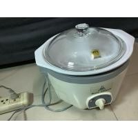 ราคา 868/มือสอง-หม้อตุ๋นอาหาร SLOW COOKER TE-801 85w-170w Ac220v MADE IN JAPAN หม้ออุ่นอาหารเซรามิค ฝากระจกใส (40202790477)