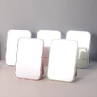 ราคา กระจกหน้ากระจกแต่งหน้าเดสก์ท็อปวางอยู่บนโต๊ะโต๊ะเครื่องแป้งกระจกพับ Mirror Mirror Mirror Mirror Mir (44104334575)