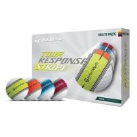 ราคา ลูกกอล์ฟ 3 ชั้น TaylorMade Tour Response Stripe Golf Balls COLOR Multi Pack รหัสสินค้า N76386-NS (24534064375)
