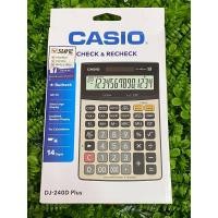 ราคา เครื่องคิดเลขคาสิโอ รุ่น DJ-240D Plus เครื่องคิดเลขตั้งโต๊ะ 14หลัก (6328936725)
